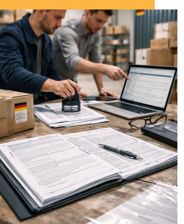 Таможенное оформление грузов из Германии от 9352 руб.