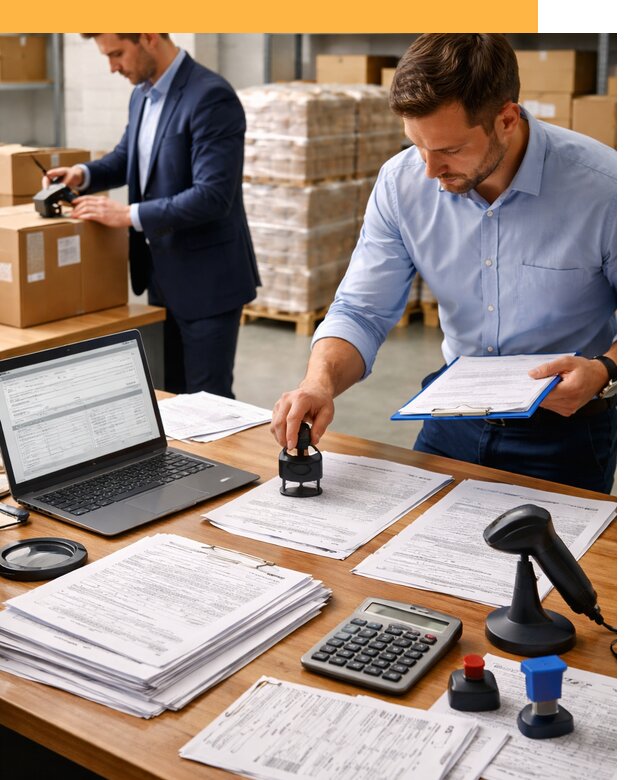 Таможенное оформление грузов под ключ от 9352 руб