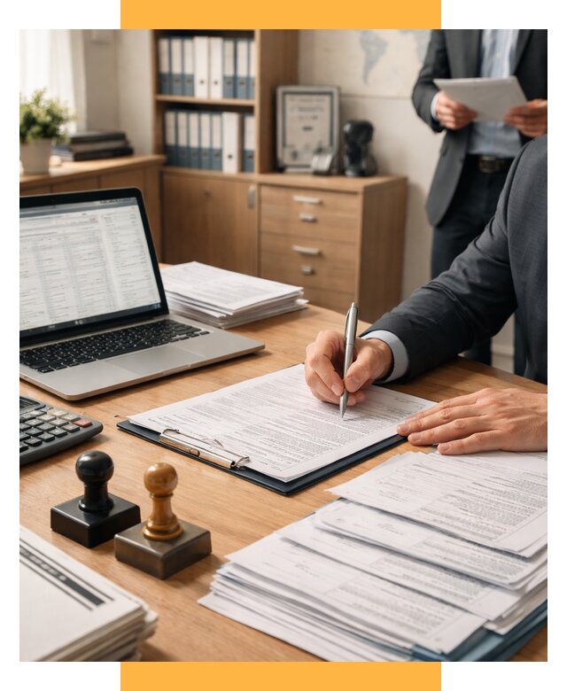 Услуги таможенного брокера под ключ от 8832 р. | СетСервис-Влг