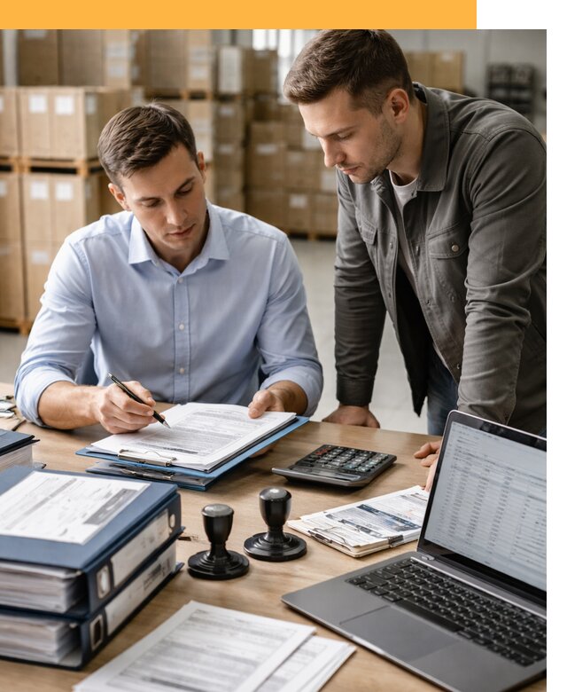 Профессиональное таможенное оформление от 8832 руб