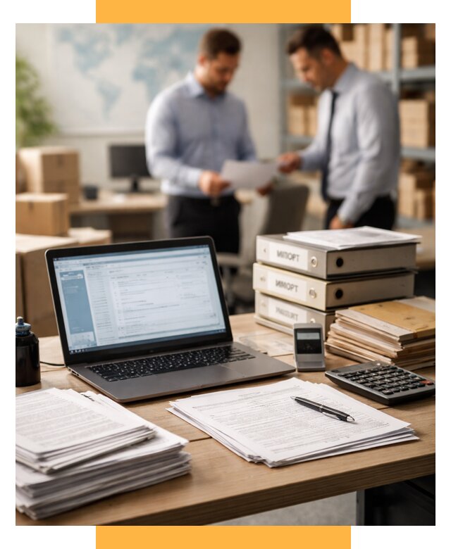 Таможенное оформление импорта под ключ от 15587 р. | СетСервис-Влг