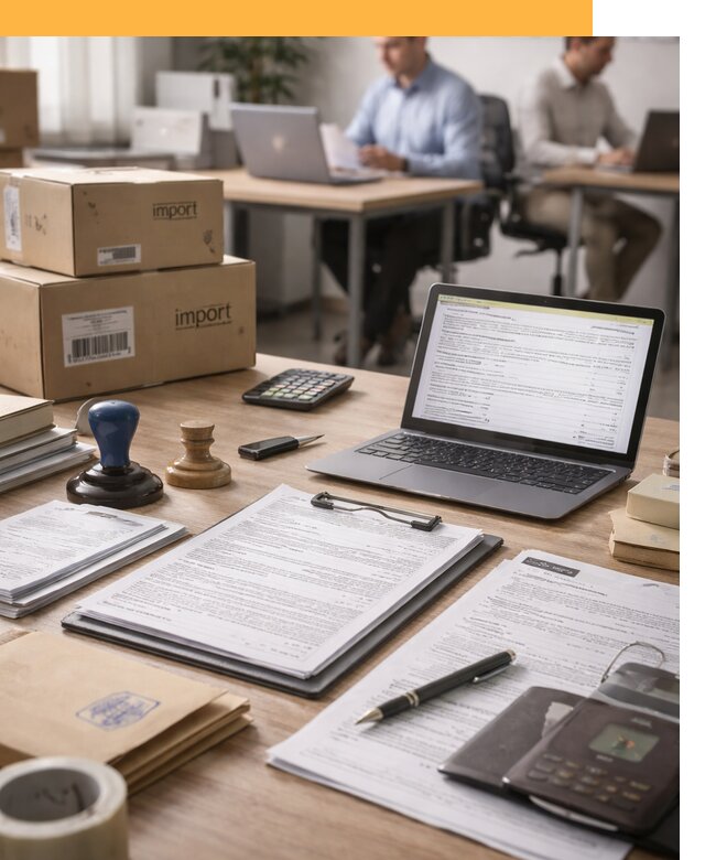 Таможенное оформление импорта от 15587 руб. с полным сопровождением