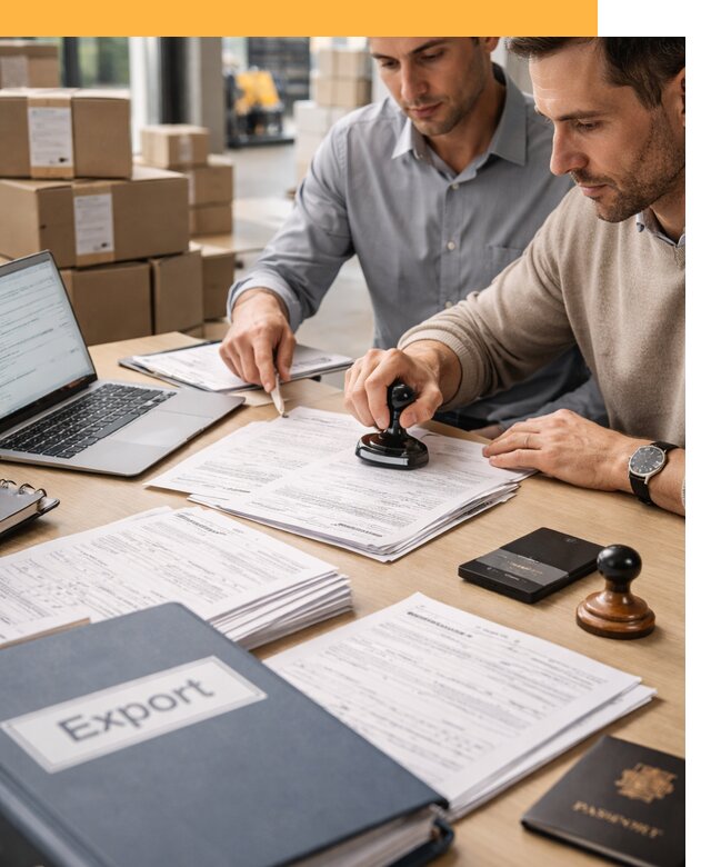 Таможенное оформление экспорта: полный комплекс услуг от 12469 руб