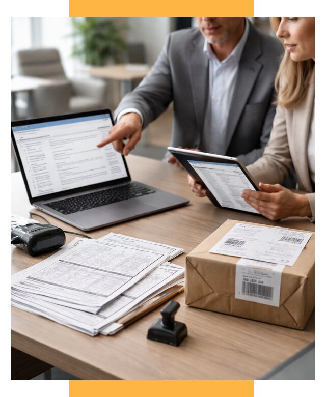 Электронное декларирование товаров от 8832 р., услуги СетСервис-Влг