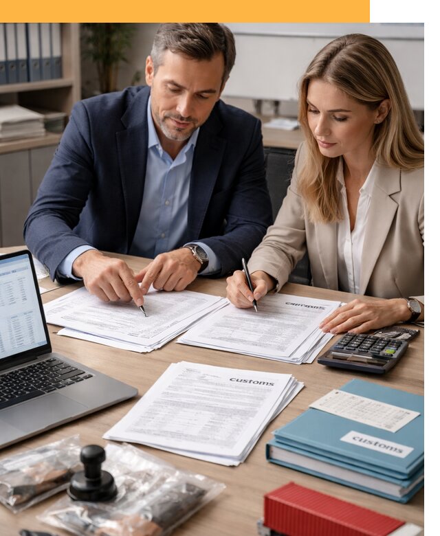 Расчет таможенных платежей и пошлин для импорта от 2598 руб.