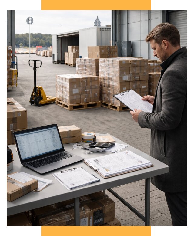 Временный ввоз товаров под ключ от 12469 р., СетСервис-Влг