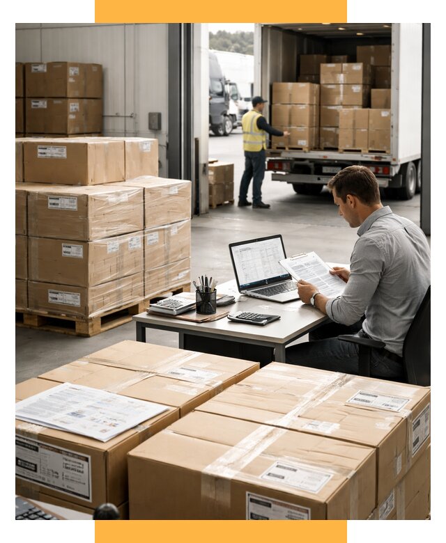 Реэкспорт товаров, таможенное оформление от 12469 р., СетСервис-Влг