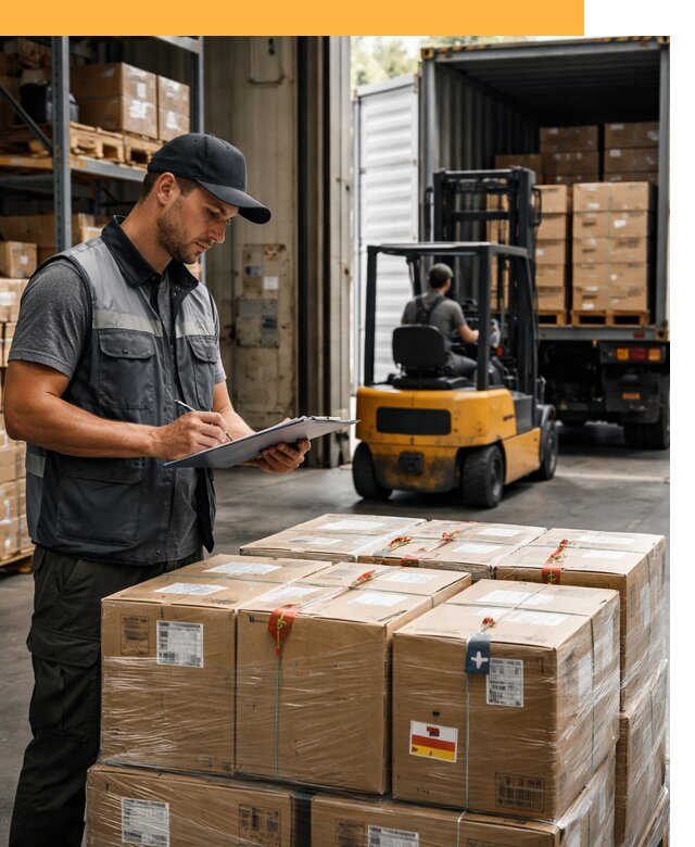 Реэкспорт товаров с таможенным оформлением и доставкой от 12469