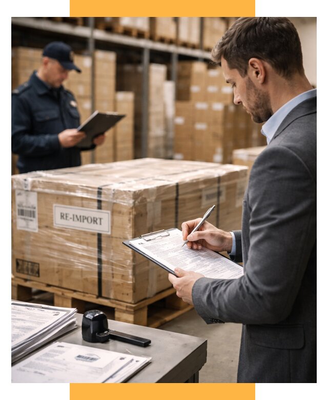 Реимпорт товаров под ключ от 15587 р. — услуги СетСервис-Влг