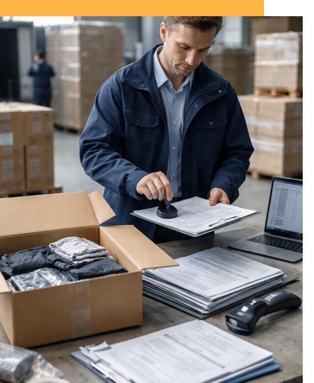 Реимпорт товаров и таможенное сопровождение от 15587 руб.