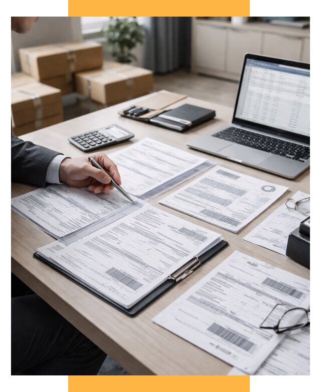 Анализ документов для таможни от 4676 р. - СетСервис-Влг