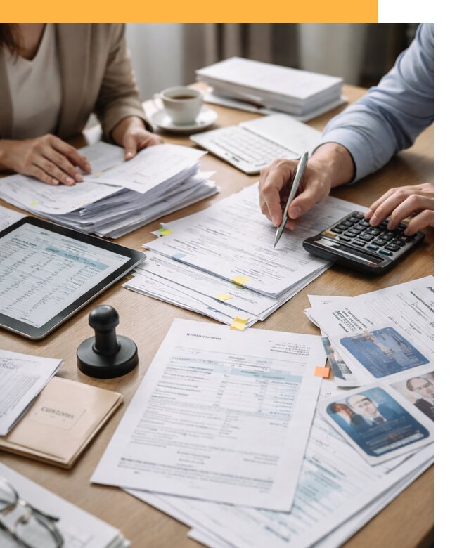 Анализ документов для таможни и подготовка пакета от 4676 руб