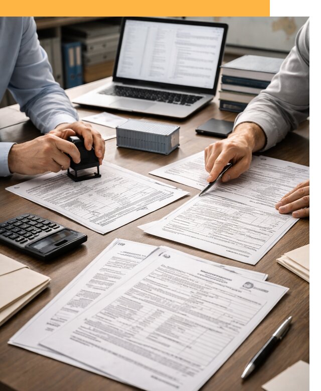 Разрешительная документация для импорта грузов от 8313 руб