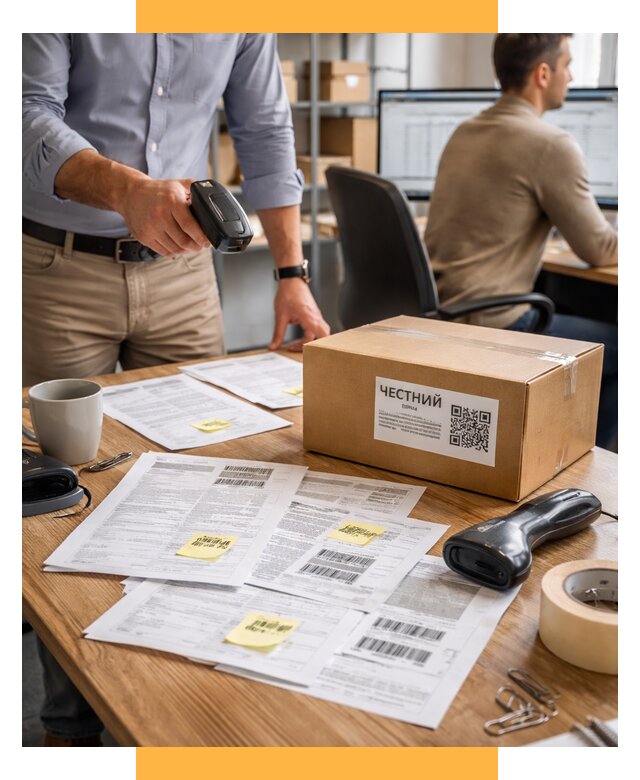 Маркировка Честный знак для импорта от 4676 р., СетСервис-Влг