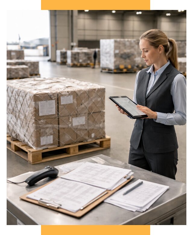 Таможенное оформление авиагрузов от 7793 р., услуги СетСервис-Влг