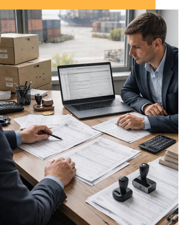 Таможенное оформление морских грузов быстро и под ключ от 8832 руб