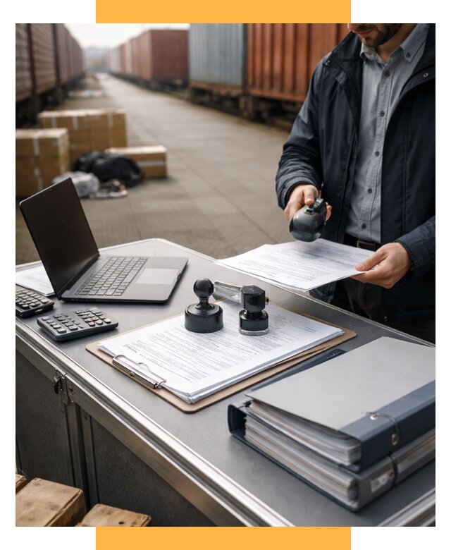 Таможенное оформление ЖД грузов от 9871 р. СетСервис-Влг