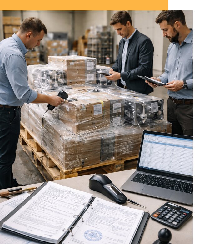 Таможенное оформление промышленного оборудования от 15587 руб.