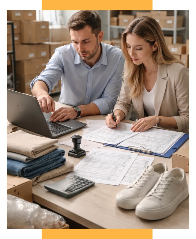 Таможенное оформление одежды и обуви от 6754 р. | СетСервис-Влг