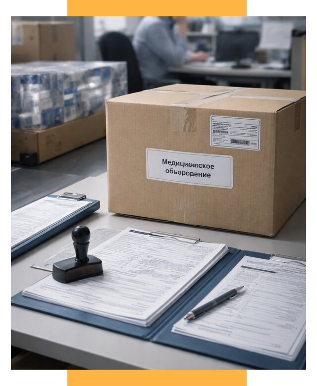 Таможенное оформление медоборудования от 12469 р. | СетСервис-Влг
