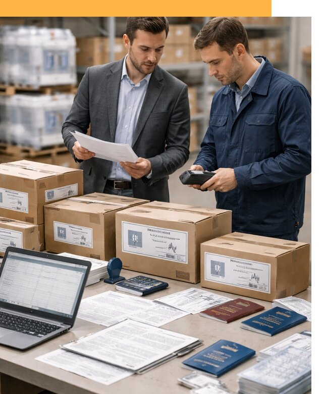 Таможенное оформление медицинского оборудования от 12469 руб