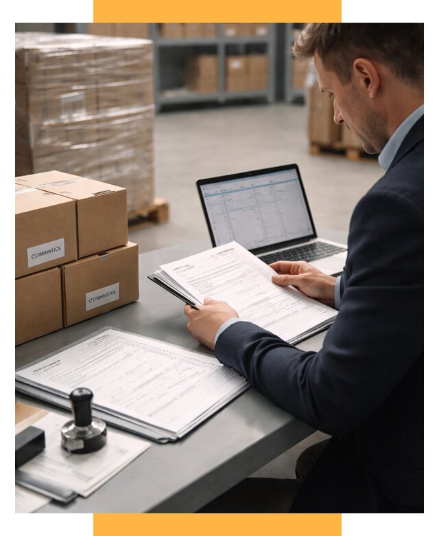 Таможенное оформление косметики под ключ от 7793 р. | СетСервис-Влг