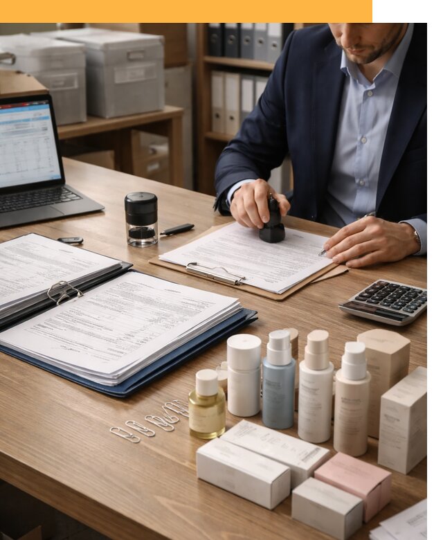 Таможенное оформление косметики и парфюмерии от 7793 руб