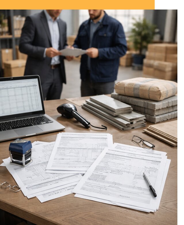 Таможенное оформление строительных материалов от 8832 руб.