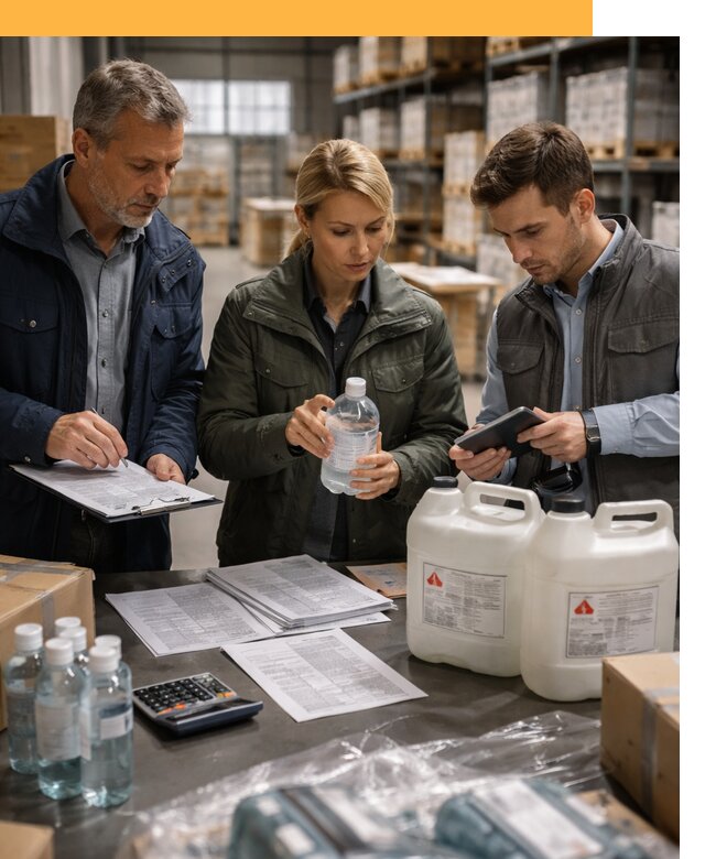 Таможенное оформление химического сырья от 12469 руб.