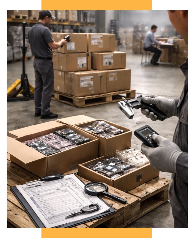 Инспекция товара в Китае от 7793 р. - СетСервис-Влг контроль качества