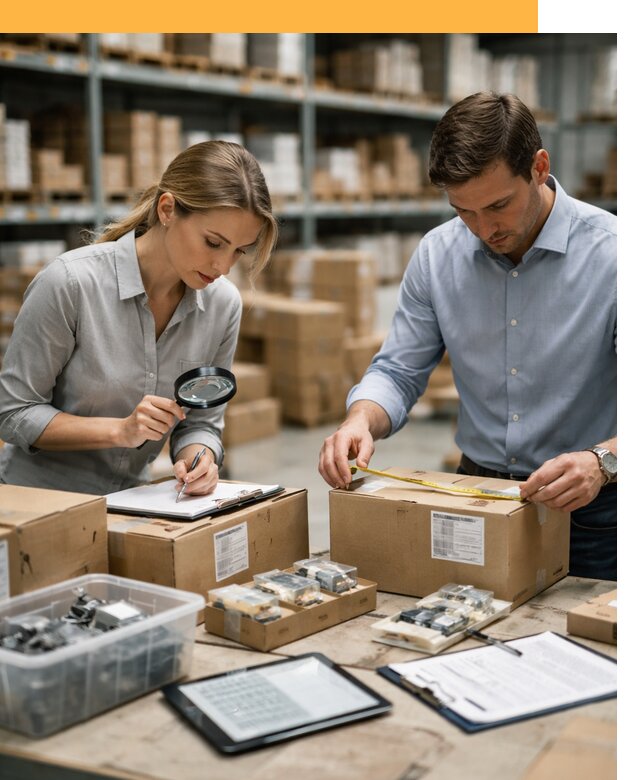 Инспекция товара в Китае: контроль качества от 7793 руб.