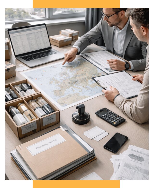 Поиск европейского поставщика от 15587 р., СетСервис-Влг