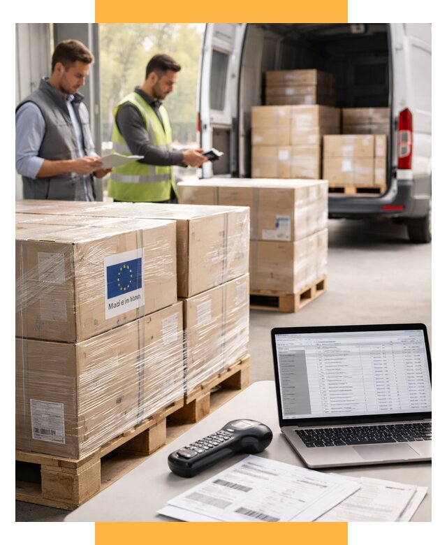 Оптовые поставки из Европы от 12989 р. — надежно, СетСервис-Влг