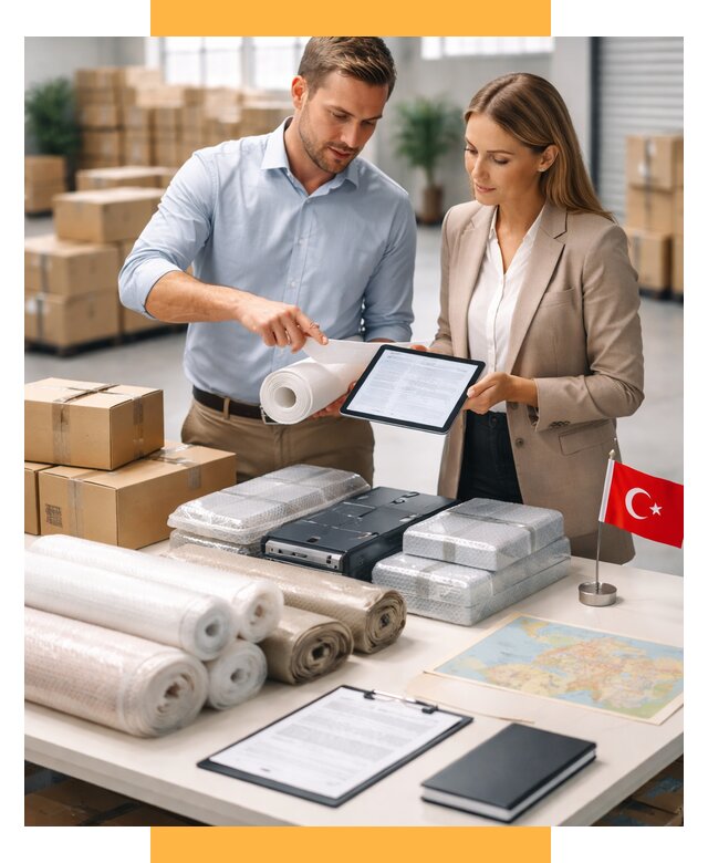 Поиск поставщика в Турции под ключ от 12469 р. | СетСервис-Влг