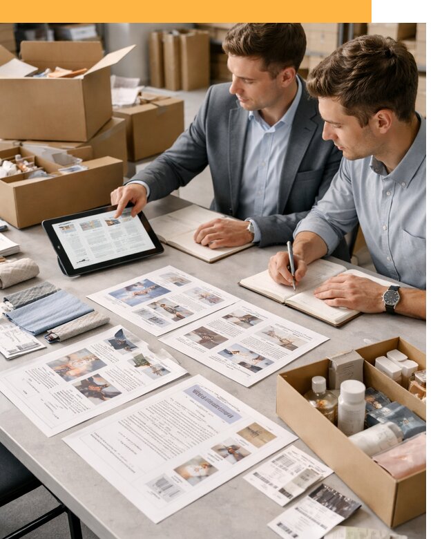 Поиск и верификация турецких поставщиков для импорта от 12469 руб