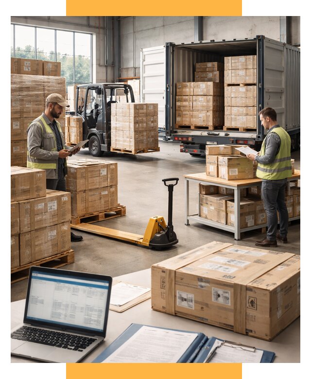 Оптовые поставки из Турции быстро от 46760 р. — СетСервис-Влг