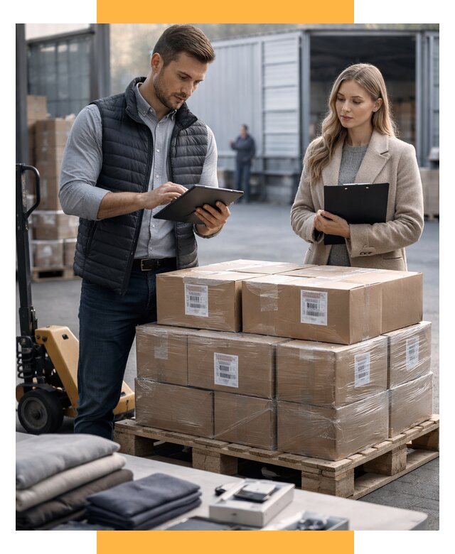 Инспекция товара в Турции от 15587 р. | Сервис СетСервис-Влг