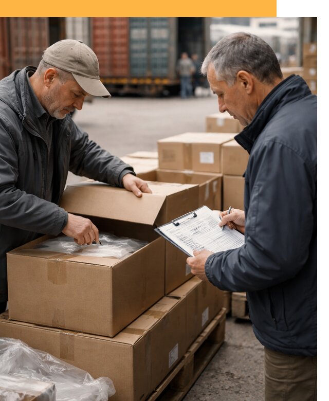 Инспекция товара в Турции от 15587 руб, контроль качества