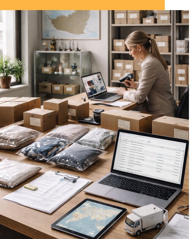 Закупка товаров в ОАЭ с логистикой и таможней от 15587 руб