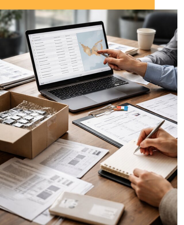 Поиск надежного поставщика в ОАЭ от 12469 рублей