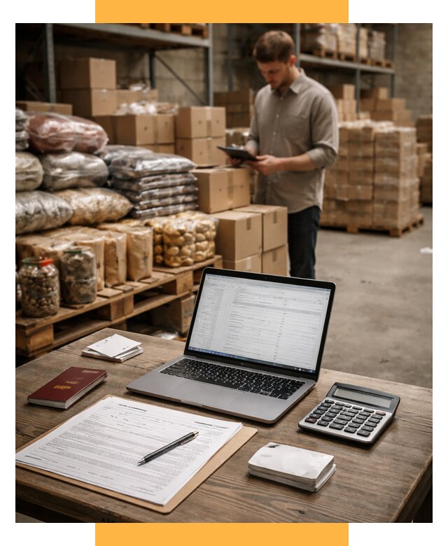 Закупка товара в Индии от 25978 р. с поддержкой СетСервис-Влг