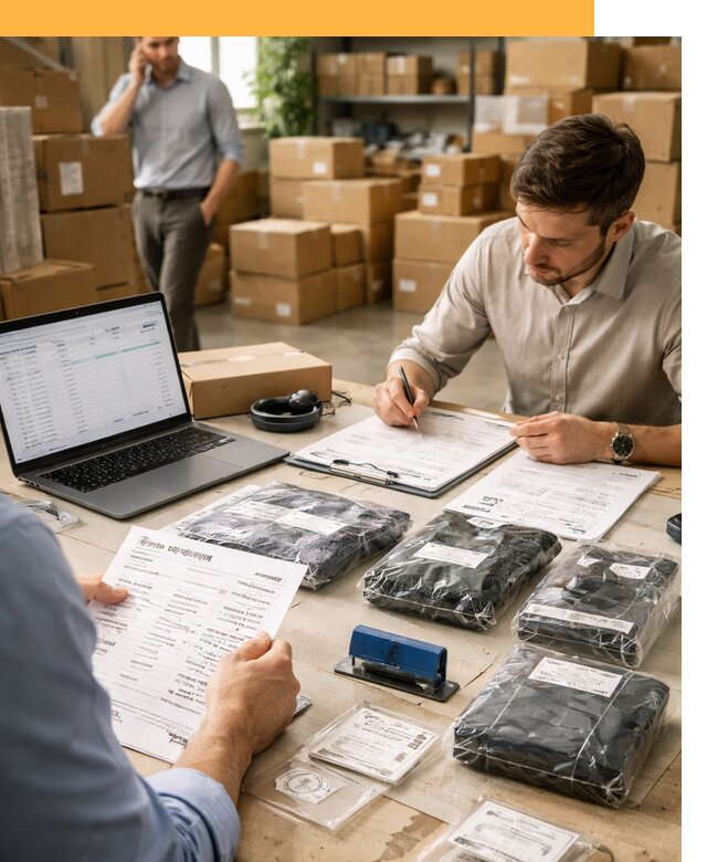 Закупка и контроль качества товаров в Индии под ключ от 25978 руб