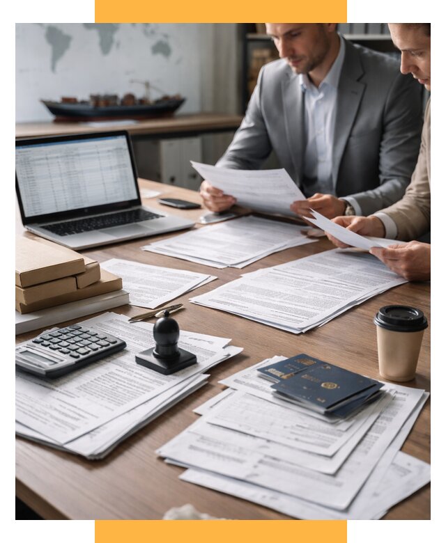 Аутсорсинг ВЭД под ключ от 25978 р. - услуги СетСервис-Влг