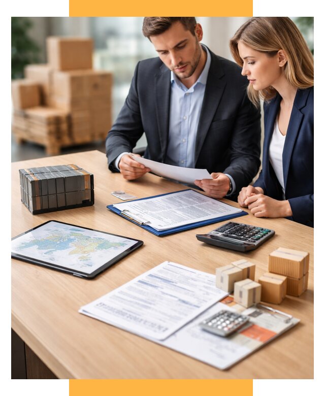 Консультации по ВЭД и логистике от 4676 р. | СетСервис-Влг