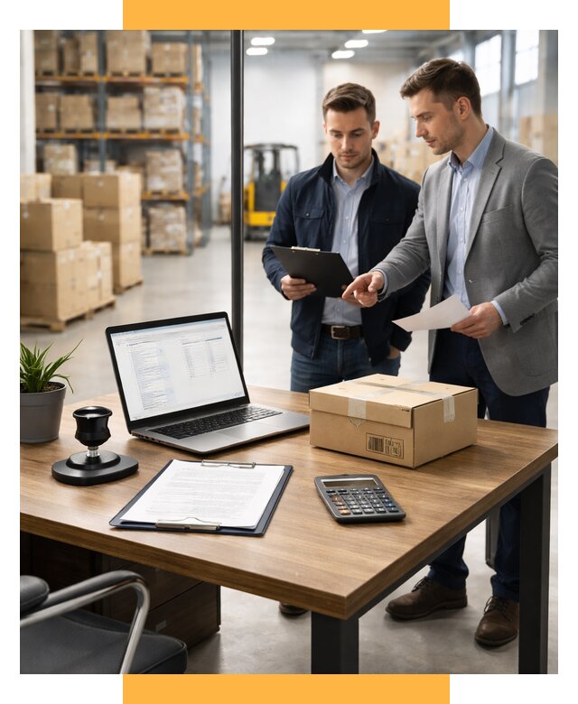 Импорт под контракт агента от 12469 р. — услуги СетСервис-Влг