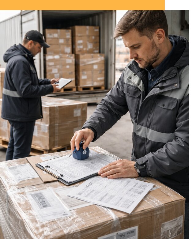 Импорт под контракт агента: таможня и логистика от 12469 руб