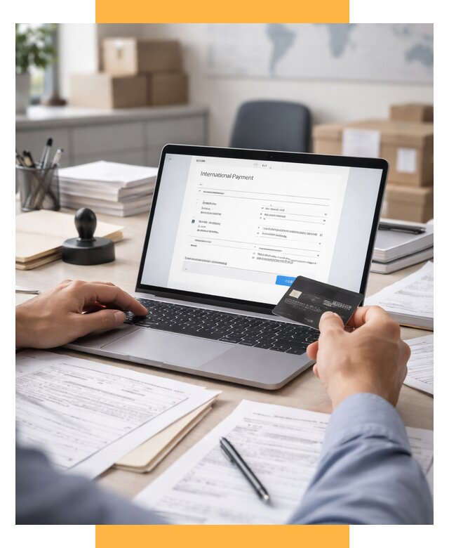 Оплата поставщику в Китае от 4676 р. - агент СетСервис-Влг