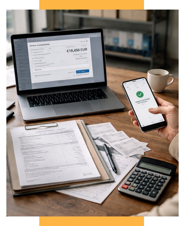 Оплата поставщику в Турции от 3637 р., агент СетСервис-Влг