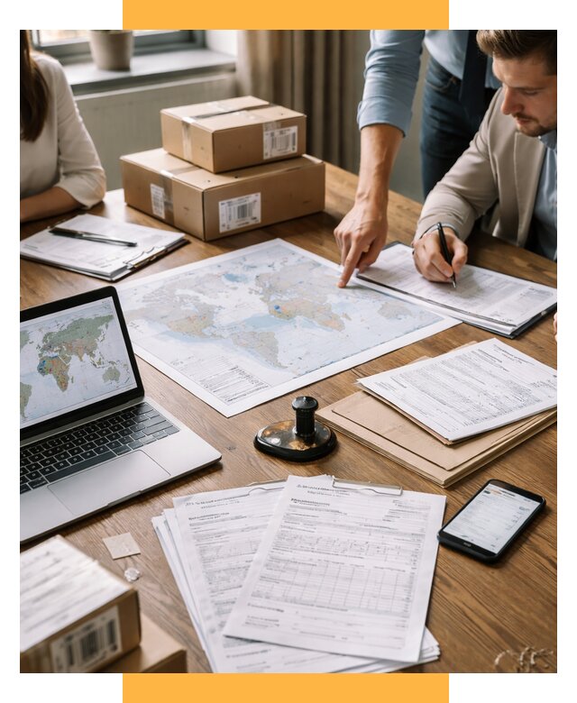 Поиск поставщика за рубежом под ключ от 12469 р. | СетСервис-Влг