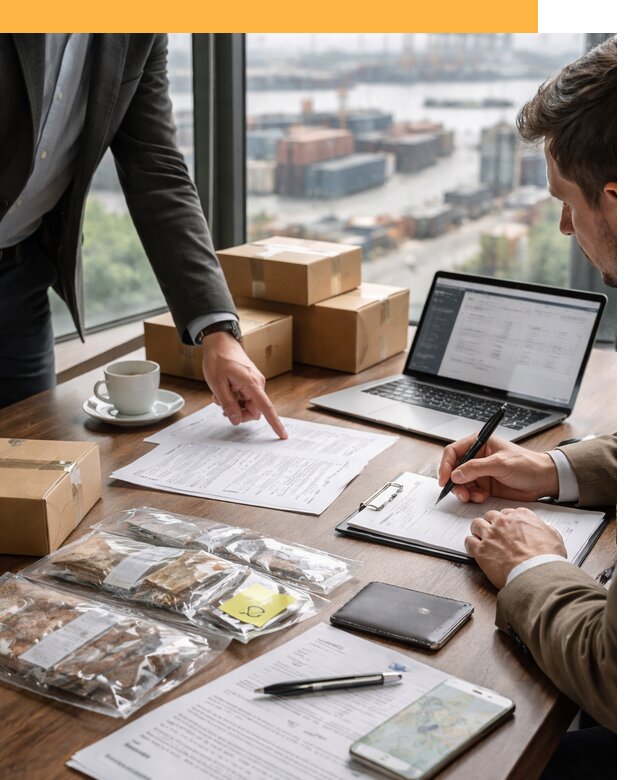 Проверка зарубежного поставщика от 8832 руб